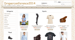 Desktop Screenshot of draperconference2014.org