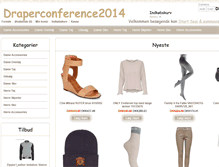Tablet Screenshot of draperconference2014.org
